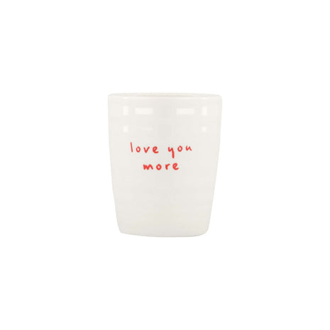 Koffiemok - Love you more - Lifestyle - Koken & Tafelen - Servies
