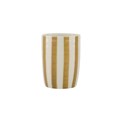 Koffiemok - streep - (0703-208) - Lifestyle - Koken & Tafelen - Servies - Mokken & Bekers
