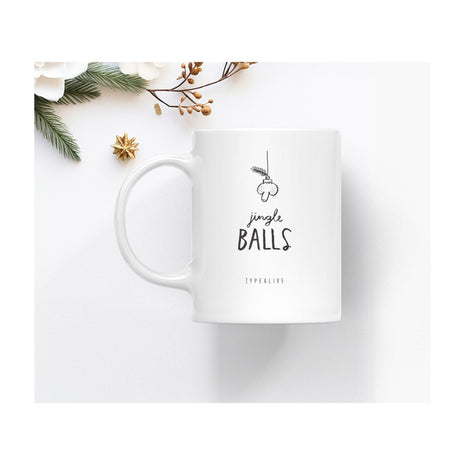 Koffietas - Jingle Balls - Lifestyle - Koken & Tafelen - Servies