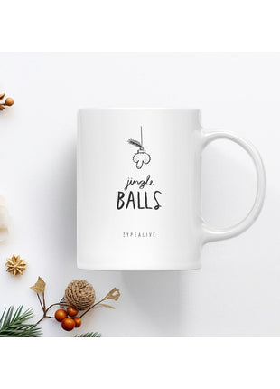 Koffietas - Jingle Balls - Lifestyle - Koken & Tafelen - Servies