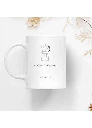 Koffietas - ’The Mug’ Cold Days - Lifestyle - Koken & Tafelen - Servies