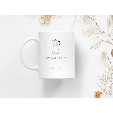 Koffietas - ’The Mug’ Cold Days - Lifestyle - Koken & Tafelen - Servies