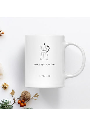 Koffietas - ’The Mug’ Cold Days - Lifestyle - Koken & Tafelen - Servies