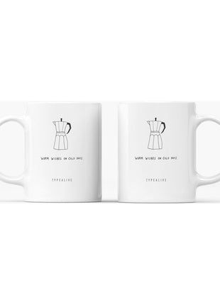 Koffietas - ’The Mug’ Cold Days - Lifestyle - Koken & Tafelen - Servies