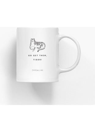 Koffietas - ’The Mug’ Tiger - Lifestyle - Koken & Tafelen - Servies