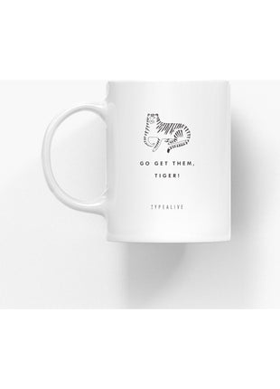 Koffietas - ’The Mug’ Tiger - Lifestyle - Koken & Tafelen - Servies
