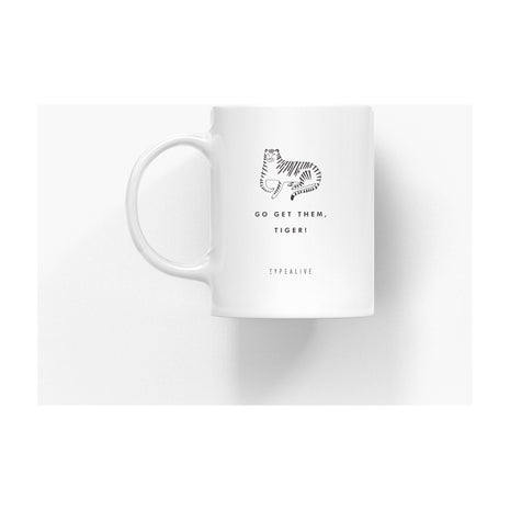 Koffietas - ’The Mug’ Tiger - Lifestyle - Koken & Tafelen - Servies