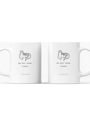 Koffietas - ’The Mug’ Tiger - Lifestyle - Koken & Tafelen - Servies
