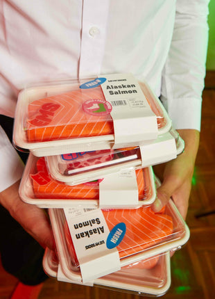 Kousen - Alaskan Salmon - 2 paar - Lifestyle - Fun & gadgets - Kousen
