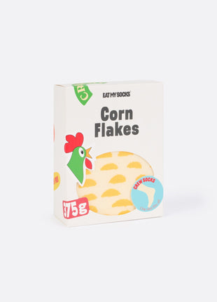 Kousen - Cereals Corn Flakes - 1 paar - Lifestyle - Fun & gadgets - Kousen