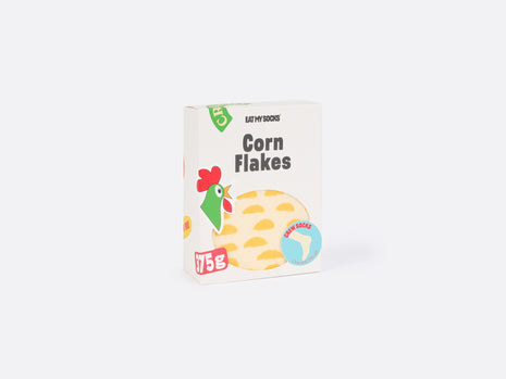 Kousen - Cereals Corn Flakes - 1 paar - Lifestyle - Fun & gadgets - Kousen