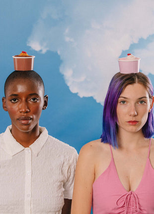 Kousen - Chocolate Cupcake - 1 paar - Lifestyle - Fun & gadgets - Kousen