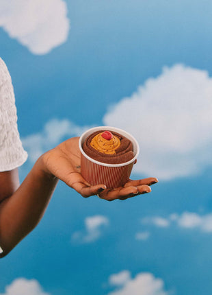 Kousen - Chocolate Cupcake - 1 paar - Lifestyle - Fun & gadgets - Kousen