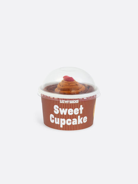 Kousen - Chocolate Cupcake - 1 paar - Lifestyle - Fun & gadgets - Kousen