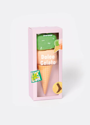 Kousen - Dolce Gelato. Pink Green - Lifestyle - Socks