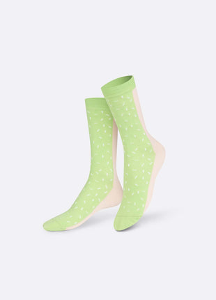 Kousen - Dolce Gelato. Pink Green - Lifestyle - Socks