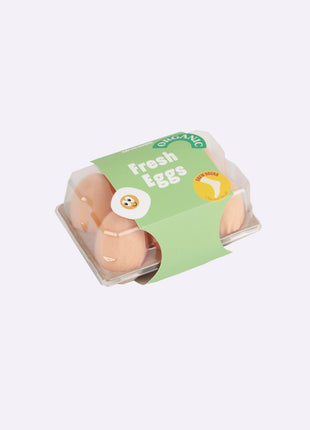 Kousen - Fresh Eggs - 3 paar - Lifestyle - Fun & gadgets - Kousen