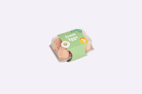 Kousen - Fresh Eggs - 3 paar - Lifestyle - Fun & gadgets - Kousen