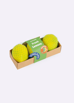 Kousen - Fresh Lemons - 2 paar - Lifestyle - Fun & gadgets - Kousen