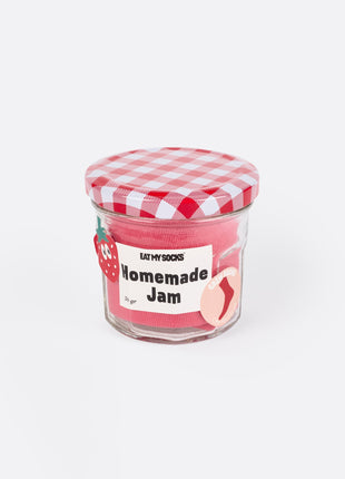 Kousen - Homemade Jam. Strawberry - Lifestyle - Socks