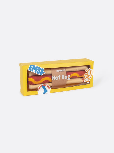 Kousen - Hot Dog - 1 paar - Lifestyle - Fun & gadgets - Kousen