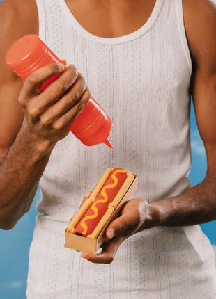 Kousen - Hot Dog - 1 paar - Lifestyle - Fun & gadgets - Kousen