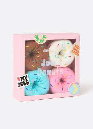 Kousen - Joe’s Donuts - 4 paar - Lifestyle - Fun & gadgets - Kousen