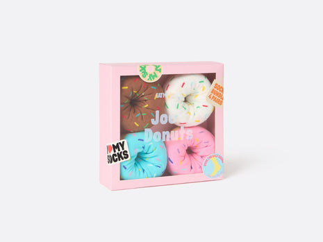 Kousen - Joe’s Donuts - 4 paar - Lifestyle - Fun & gadgets - Kousen