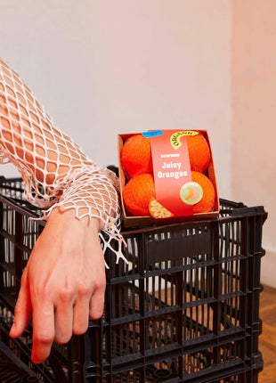 Kousen - Juicy Oranges - 2 paar - Lifestyle - Fun & gadgets - Kousen