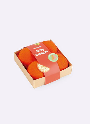Kousen - Juicy Oranges - 2 paar - Lifestyle - Fun & gadgets - Kousen