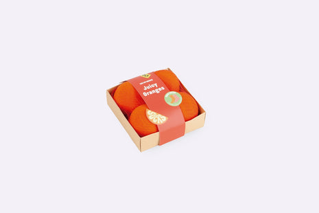 Kousen - Juicy Oranges - 2 paar - Lifestyle - Fun & gadgets - Kousen