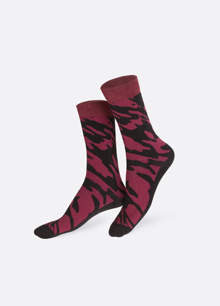 Kousen - Red Wine - Lifestyle - Socks
