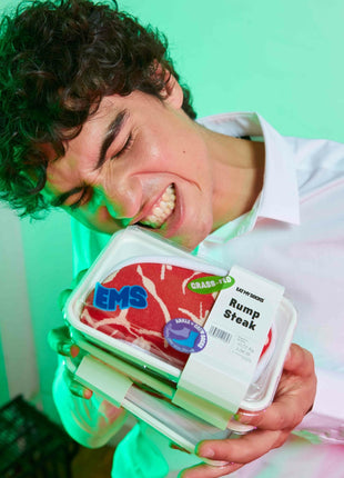 Kousen - Rump Steak - 2 paar - Lifestyle - Fun & gadgets - Kousen