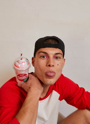 Kousen - Strawberry Smoothie - 2 paar - Lifestyle - Fun & gadgets - Kousen