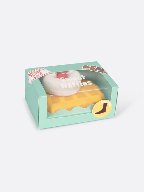 Kousen - Sweet Waffle - 1 paar - Lifestyle - Fun & gadgets - Kousen