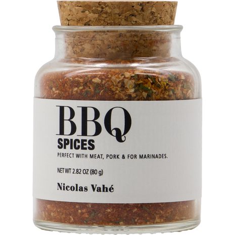 Kruidenmix - BBQ - 80 g - Cadeau’s & Lifestyle - Keuken & eetkamer - Zout kruiden en olie