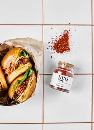 Kruidenmix - BBQ - 80 g - Cadeau’s & Lifestyle - Keuken & eetkamer - Zout kruiden en olie