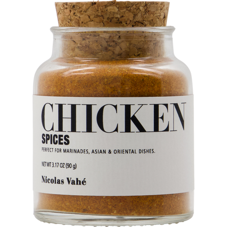 Kruidenmix - Kip/Chicken - 90 g - Cadeau’s & Lifestyle - Keuken & eetkamer - Zout kruiden en olie