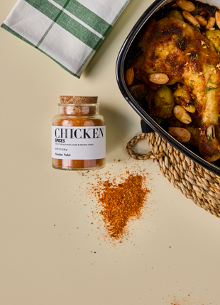Kruidenmix - Kip/Chicken - 90 g - Cadeau’s & Lifestyle - Keuken & eetkamer - Zout kruiden en olie
