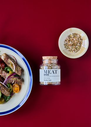 Kruidenmix - meat/vlees - 44 g - Cadeau’s & Lifestyle - Keuken & eetkamer - Zout kruiden en olie