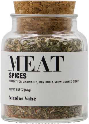 Kruidenmix - meat/vlees - 44 g - Cadeau’s & Lifestyle - Keuken & eetkamer - Zout kruiden en olie