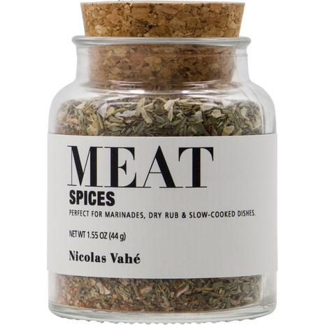 Kruidenmix - meat/vlees - 44 g - Cadeau’s & Lifestyle - Keuken & eetkamer - Zout kruiden en olie