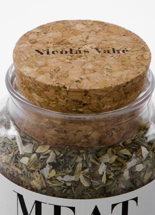 Kruidenmix - meat/vlees - 44 g - Cadeau’s & Lifestyle - Keuken & eetkamer - Zout kruiden en olie