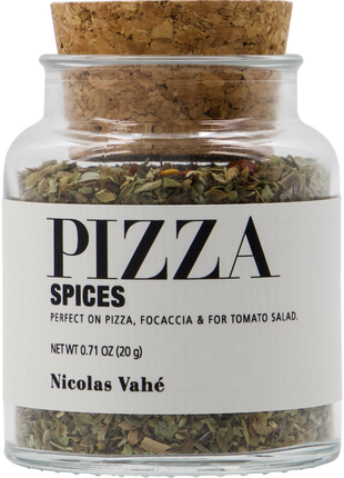 Kruidenmix - Pizza - 20 g - Cadeau’s & Lifestyle - Keuken & eetkamer - Zout kruiden en olie