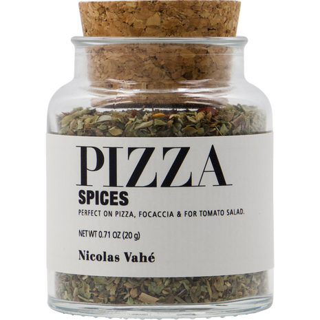 Kruidenmix - Pizza - 20 g - Cadeau’s & Lifestyle - Keuken & eetkamer - Zout kruiden en olie