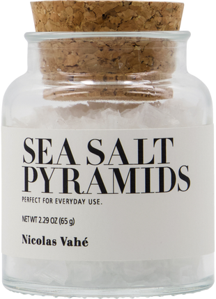 Kruidenmix - Zeezout/Sea salt pyramids - 65 g - Cadeau’s & Lifestyle - Keuken & eetkamer - Zout kruiden en olie