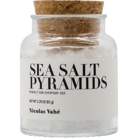 Kruidenmix - Zeezout/Sea salt pyramids - 65 g - Cadeau’s & Lifestyle - Keuken & eetkamer - Zout kruiden en olie