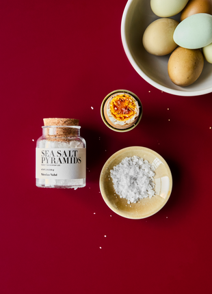 Kruidenmix - Zeezout/Sea salt pyramids - 65 g - Cadeau’s & Lifestyle - Keuken & eetkamer - Zout kruiden en olie