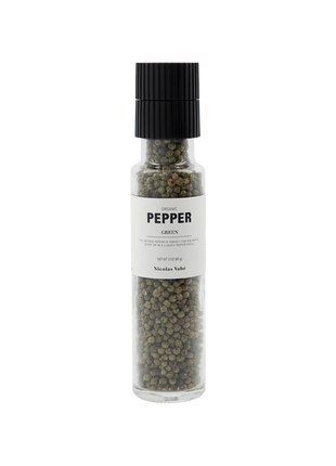 Kruidenmolen - biologische groene peper - 85 gr - Lifestyle - Koken & Tafelen - Food - Zout - Kruiden