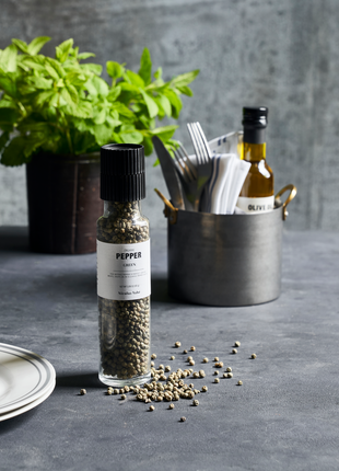 Kruidenmolen - biologische groene peper - 85 gr - Lifestyle - Koken & Tafelen - Food - Zout - Kruiden